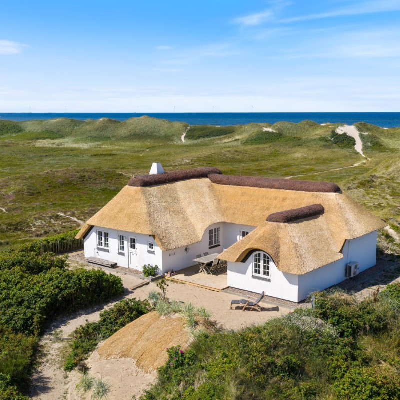 Sommerhus - 6 personer -  - Klitdalen - Houvig - 6950 - Ringkøbing