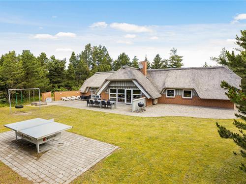 Holiday home - 10 persons -  - Peder Jespersensvej - Kromose - 6792 - Rømø