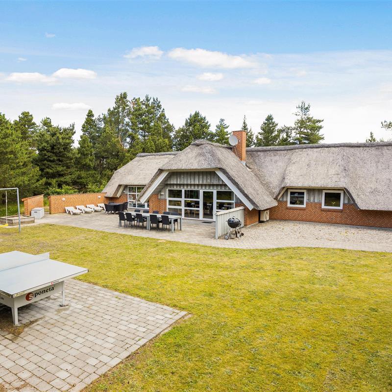 Sommerhus - 10 personer -  - Peder Jespersensvej - Kromose - 6792 - Rømø
