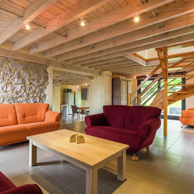 Hytte - 8 personer -  - 5630 - Soumoy