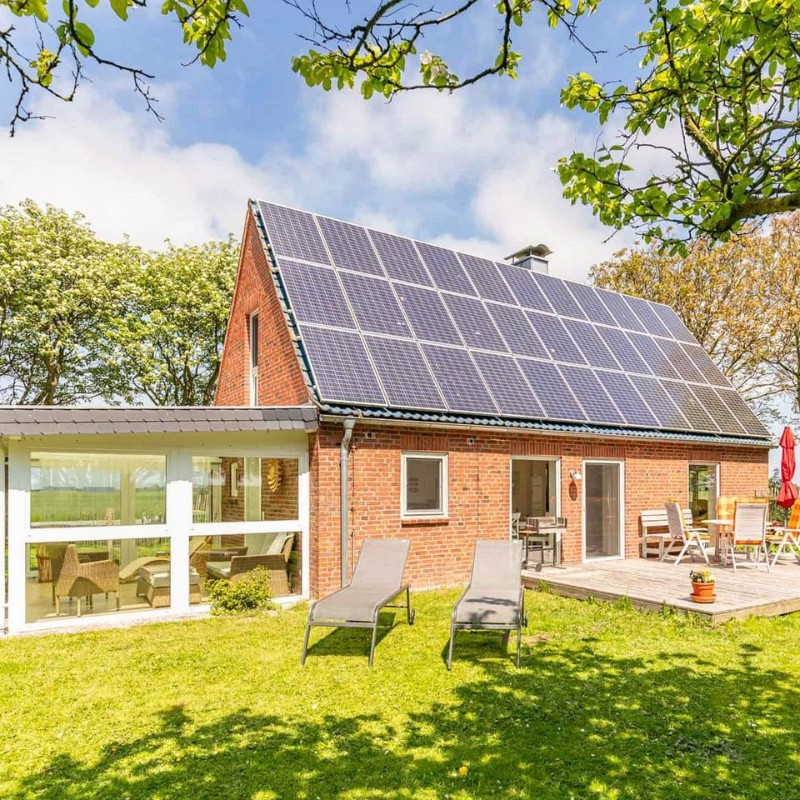 Sommerhus - 4 personer -  - Cecilienkoog - 25821 - Reußenköge