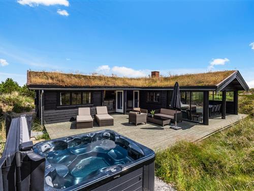 Sommerhus - 8 personer -  - Tranebærvej - Grærup - 6840 - Oksbøl