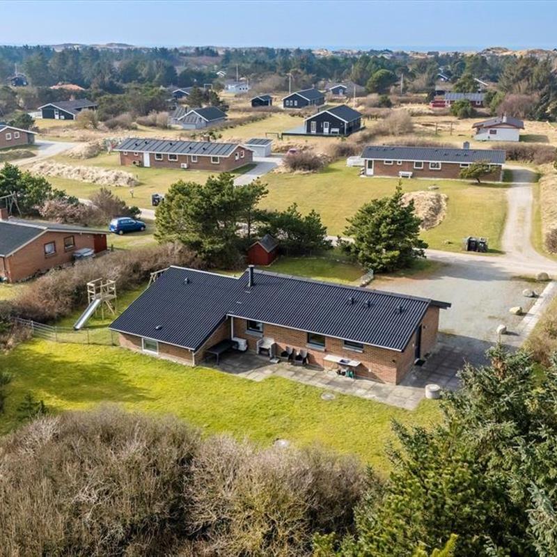 Sommerhus - 6 personer -  - Lyngvejen - Klegod - 6950 - Ringkøbing