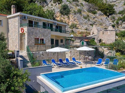 Sommerhus - 6 personer -  - Makar - 21300 - Makarska