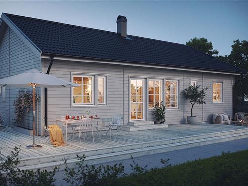 Sommerhus - 6 personer -  - Golfbanevägen - Öland Färjestaden - 386 95 - Färjestaden