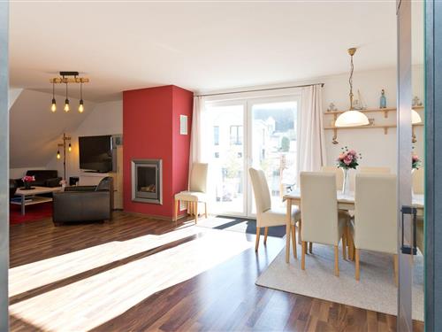 Semesterlägenhet - 4 personer -  - Zum Burgwall - 17213 - Göhren-Lebbin