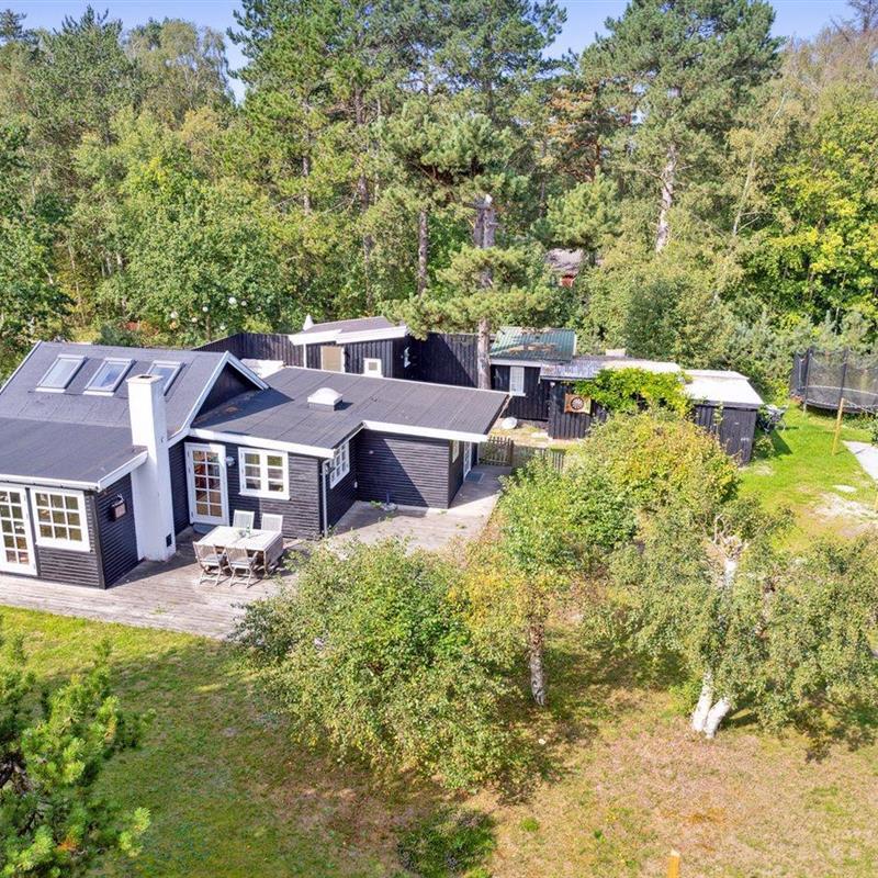 Sommerhus - 7 personer -  - Fløjtevej - Sejerø Bugt - 4573 - Højby