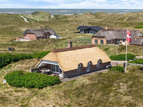 Sommerhus - 6 personer -  - Fladsbjergvej - Klegod - 6950 - Ringkøbing