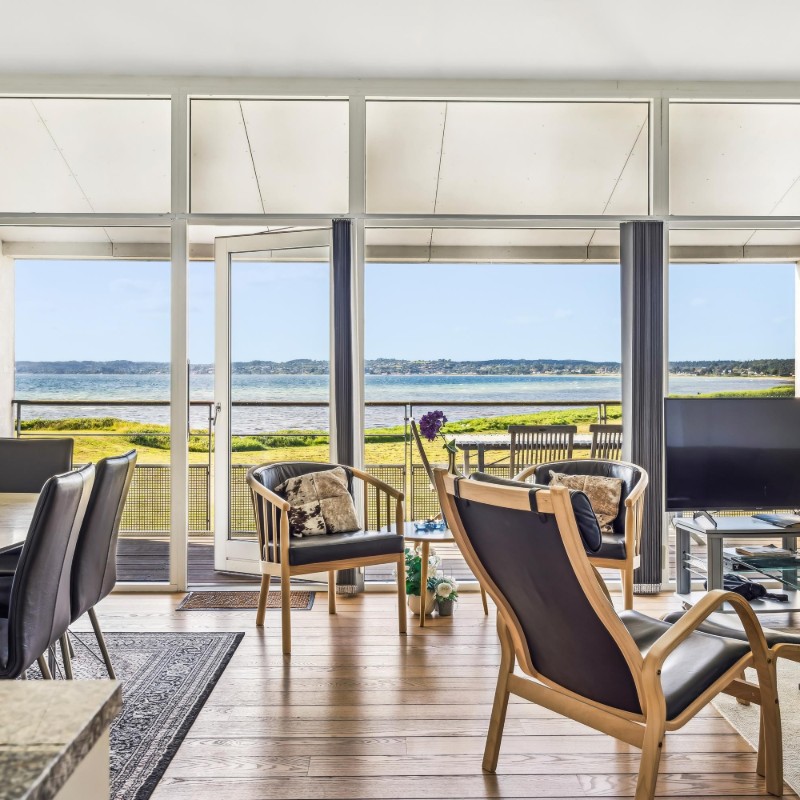 Ferienhaus - 5 Personen -  - Ndr. Strandvej 3, lejl. 3L, 1. sal - 8400 - Ebeltoft