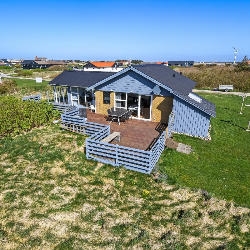 Ferienhaus - 4 Personen -  - Slettevej - Vrist - 7673 - Harboöre