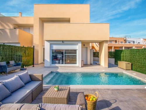 Feriehus - 4 personer -  - Calle Cipreses - Los Urrutias - 30368 - Cartagena