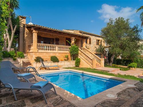 Feriehus / leilighet - 6 personer -  - Carrer des Castellot - 07680 - Cala Mendia