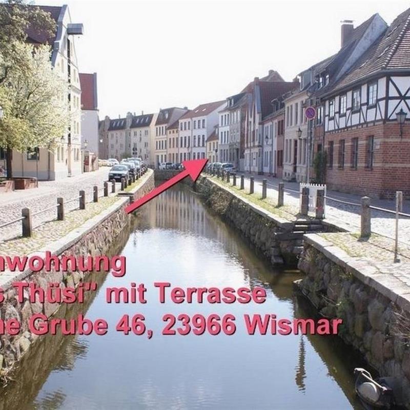 Ferielejlighed - 2 personer -  - Frische Grube - 23966 - Wismar