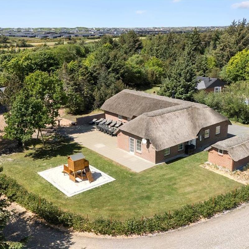 Ferienhaus - 14 Personen -  - Klevevej - Lodbjerg Hede - 6950 - Ringköbing