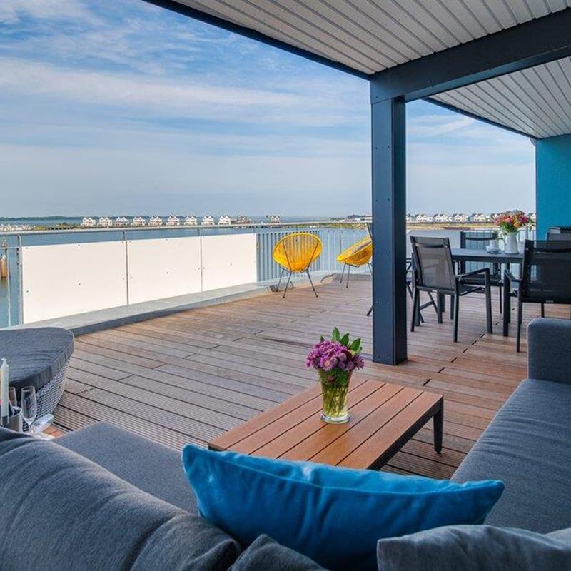 Ferielejlighed - 5 personer -  - Kapitänsstraße - Sunset Penthouse Teresa, Ostseeresort Olpenitz - 24376 - Olpenitz