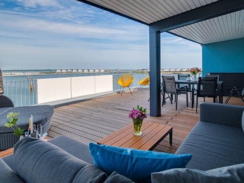 Ferienwohnung - 5 Personen -  - Kapitänsstraße - Sunset Penthouse Teresa, Ostseeresort Olpenitz - 24376 - Olpenitz