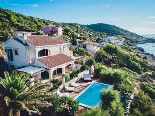 Sommerhus - 10 personer -  - Zenka - 21480 - Vis