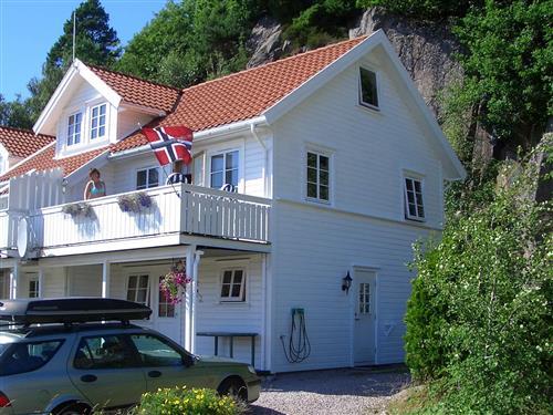 Sommerhus - 8 personer -  - Mofjellveien - Spangereid - 4521 - Lindesnes