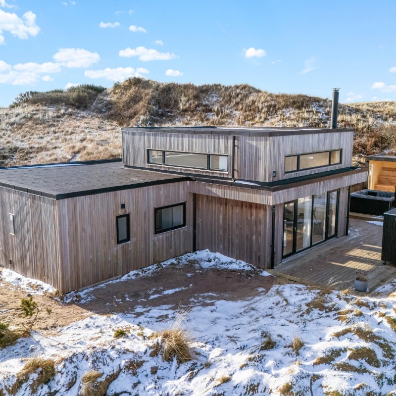 Sommerhus - 8 personer -  - Mettes Bjerg - 6960 - Hvide Sande