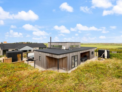 Fritidshus - 8 personer -  - Mettes Bjerg - 6960 - Hvide Sande