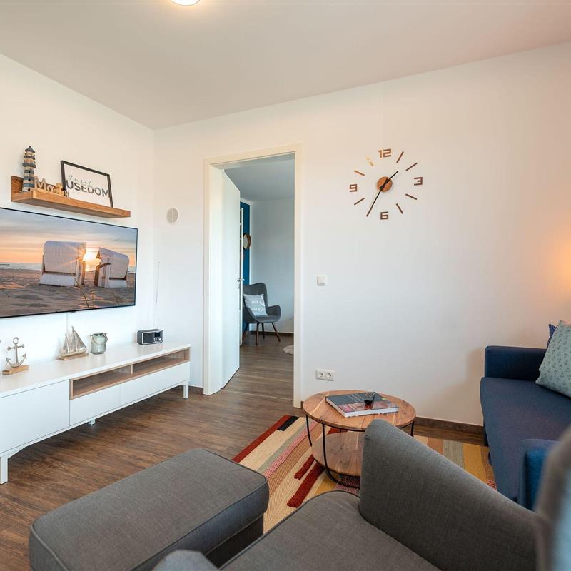 Ferielejlighed - 3 personer -  - An der Haffküste - 17419 - Garz