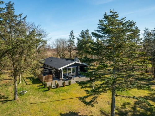 Fritidshus - 4 personer -  - Skovvej - Oddesund - 7790 - Thyholm
