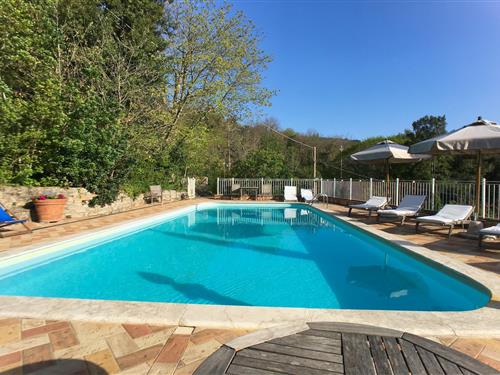 Sommerhus - 8 personer -  - 57020 - Sassetta