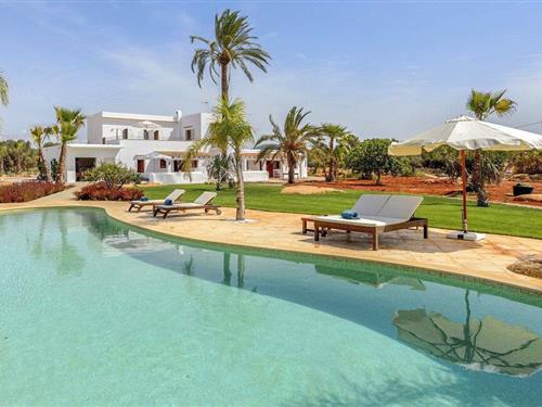 Sommerhus - 8 personer -  - Es Canar - Villa Cometa, Santa Eulalia Des Riu - 07840 - Santa Eulalia Des Riu