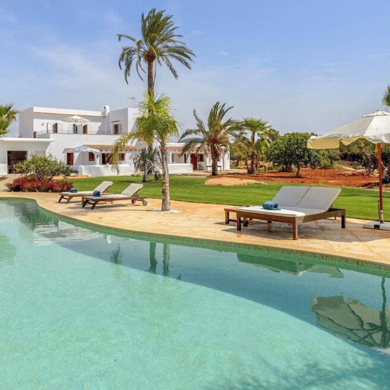 Sommerhus - 8 personer -  - Es Canar - Villa Cometa, Santa Eulalia Des Riu - 07840 - Santa Eulalia Des Riu