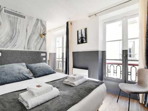 Ferielejlighed - 2 personer -  - 75018 - Paris
