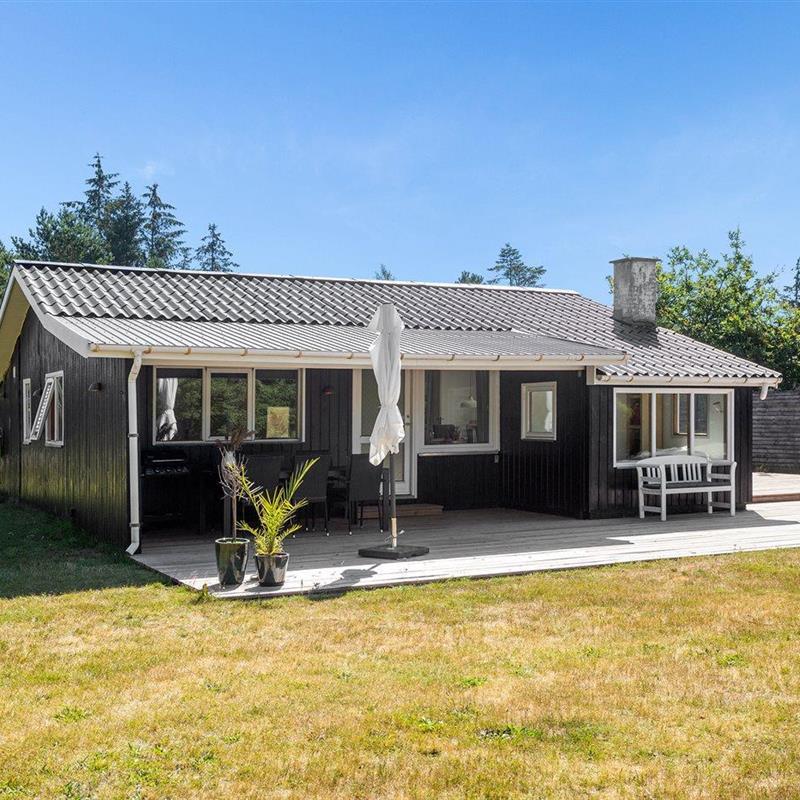 Ferienhaus - 6 Personen -  - Lille Strandgaard - Bisnap - 9370 - Hals