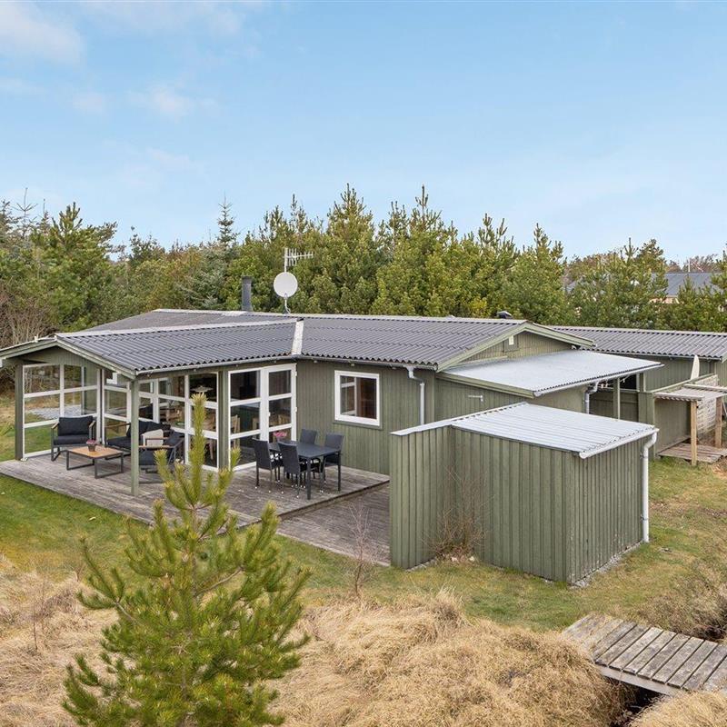 Sommerhus - 4 personer -  - Kræn Tækkers Vej - Klitmøller - 7700 - Thisted