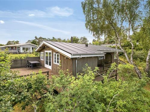 Sommerhus - 5 personer -  - Fyrrebakkevej - Fjellerup - 8585 - Glesborg