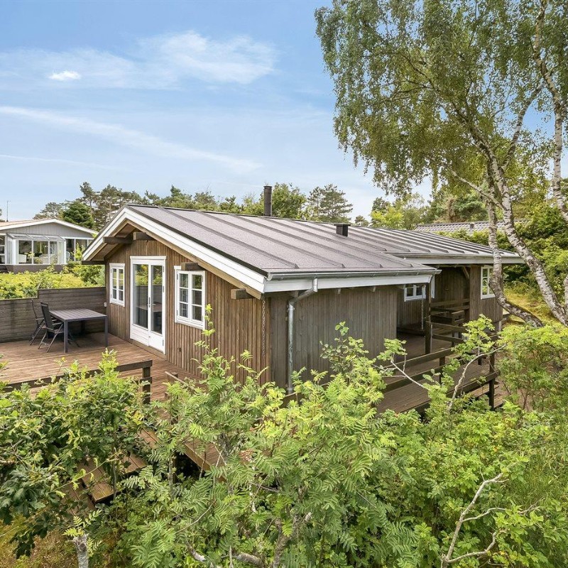 Ferienhaus - 5 Personen -  - Fyrrebakkevej - Fjellerup - 8585 - Glesborg