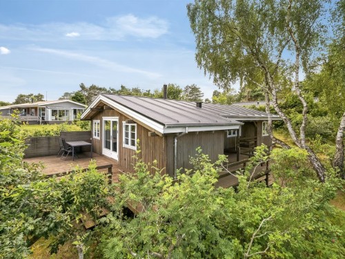 Sommerhus - 5 personer -  - Fyrrebakkevej - Fjellerup - 8585 - Glesborg
