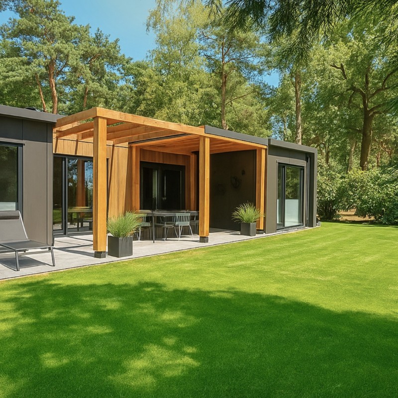 Sommerhus - 8 personer -  - Lange Heide - 5993 PB - Maasbree