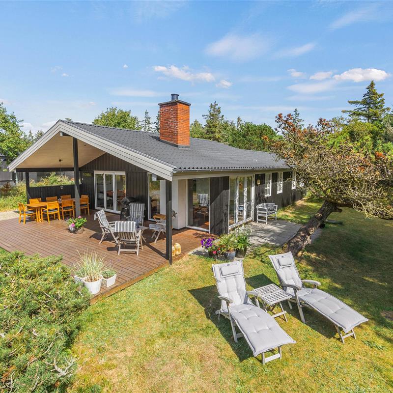 Sommerhus - 8 personer -  - Snogevej - 6853 - Vejers Strand