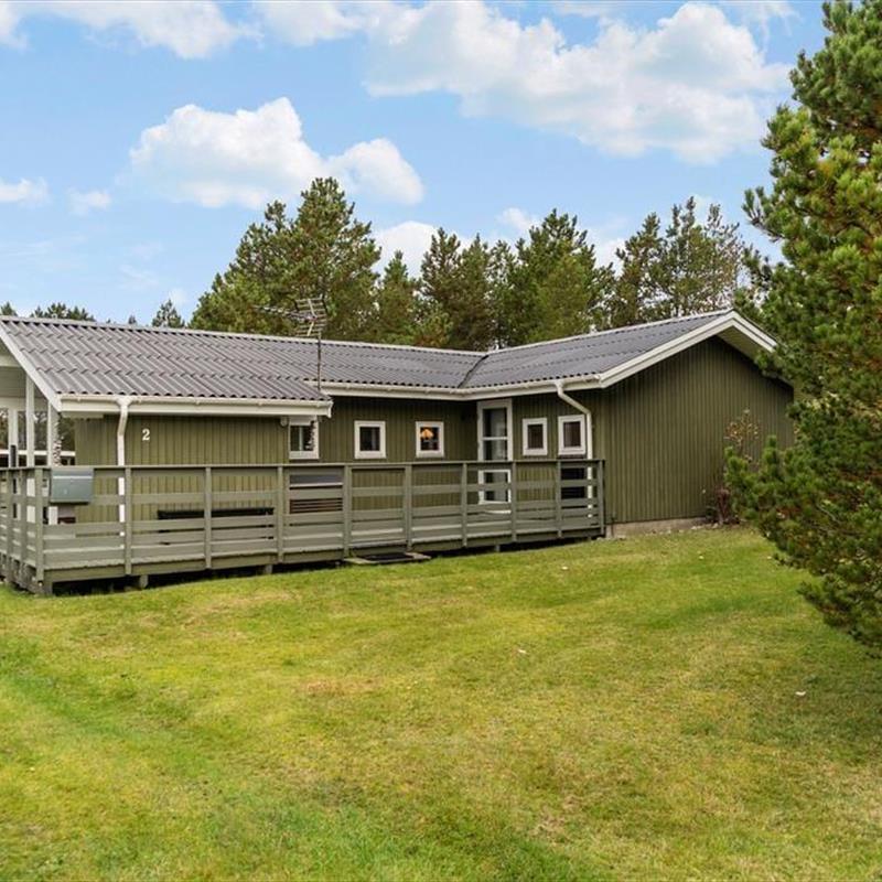 Ferienhaus - 7 Personen -  - Fjordternevej - Helligsö - 7760 - Hurup