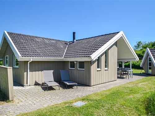 Holiday Home/Apartment - 8 persons -  - Krogen - Jegum - 6840 - Oksbøl