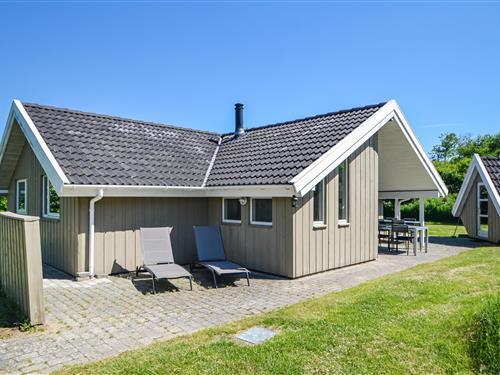 Sommerhus - 8 personer -  - Krogen - Jegum - 6840 - Oksbøl