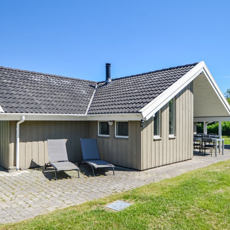 Sommerhus - 8 personer -  - Krogen - Jegum - 6840 - Oksbøl