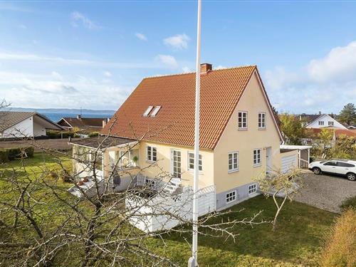 Holiday Home/Apartment - 6 persons -  - Mimosavej 1 stuen - Vibæk - 8400 - Ebeltoft