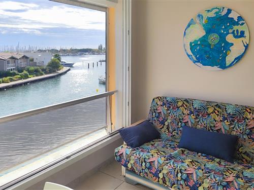 Ferielejlighed - 4 personer -  - Rue de la Gabelle, Appt - Cap D'agde - 34300 - Agde