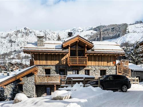 Semesterlägenhet - 15 personer -  - 73440 - Les Belleville