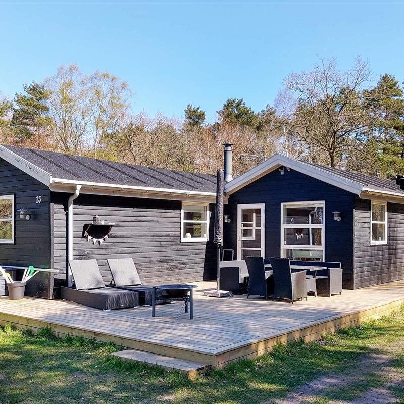 Ferienhaus - 6 Personen -  - Skovbrynet - Als Odde - 9560 - Hadsund