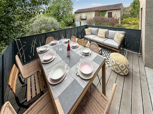 Fritidshus - 8 personer -  - Avenue du lavoir - 30630 - Goudargues