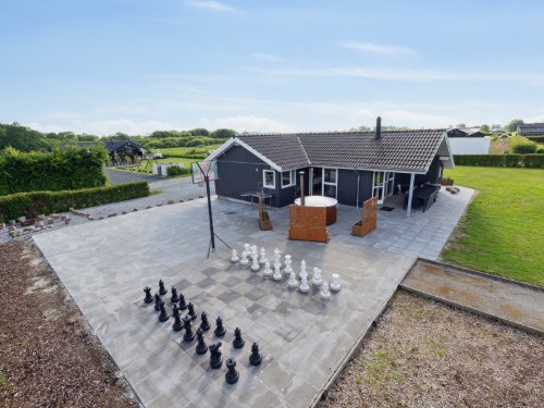 Sommerhus - 10 personer -  - Flovt Havevej - Flovt - 6100