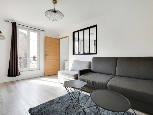 Ferielejlighed - 4 personer -  - 75019 - Paris