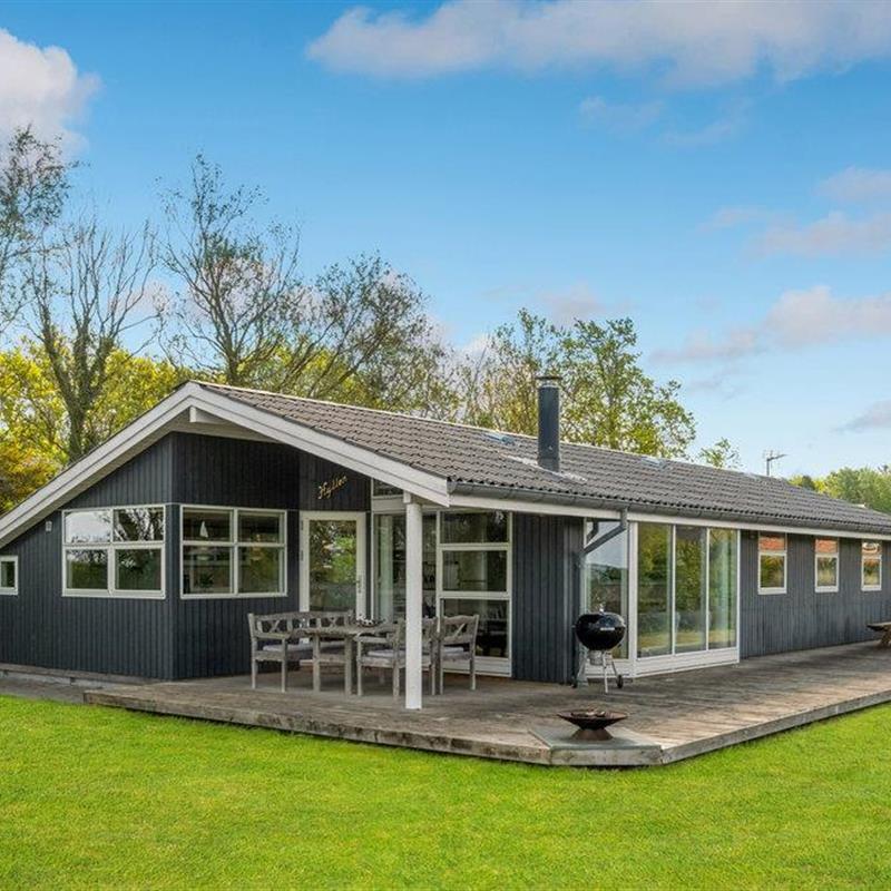 Sommerhus - 10 personer -  - Gyvelvej - Skovgårde - 8961 - Allingåbro