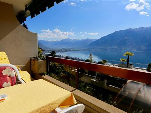 Holiday apartment - 3 persons -  - Via Patocchi - 6644 - Orselina